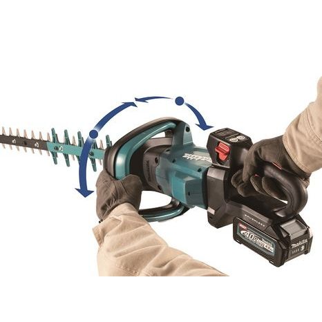 Aku plotostřih Makita XGT UH006GZ - 17
