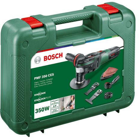 Elektrická multifunkční oscilační bruska Bosch PMF 350 CES 0603102200 - 2