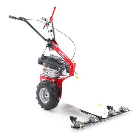 Benzínová lištová kosačka EUROSYSTEMS M210 RATO170 - 17