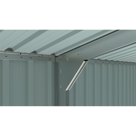 Garáž/domek se sedlovou střechou Riwall Anthracite PRO RMCG 3 x 6 m - 8