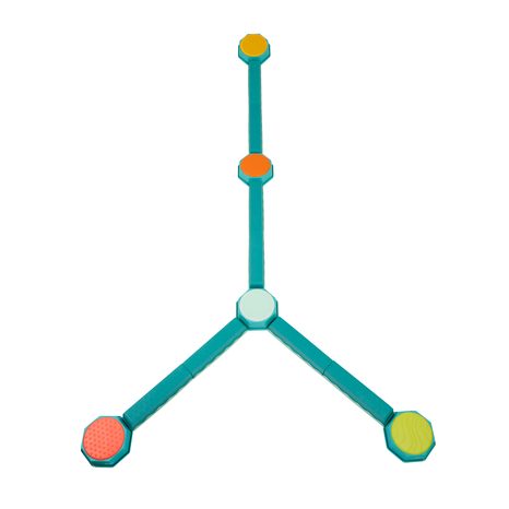 Překážková dráha se stupínky Balance & Build B-Toys - 6