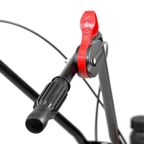 Zánovní - HECHT 761 R - motorový kultivátor - 15