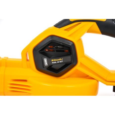 Aku fukar na listí Riwall PRO RABL 20 SET AB42E2101006B - 7