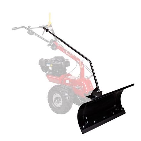 Nástavec - sněhová radlice k P70 EUROSYSTEMS - 2