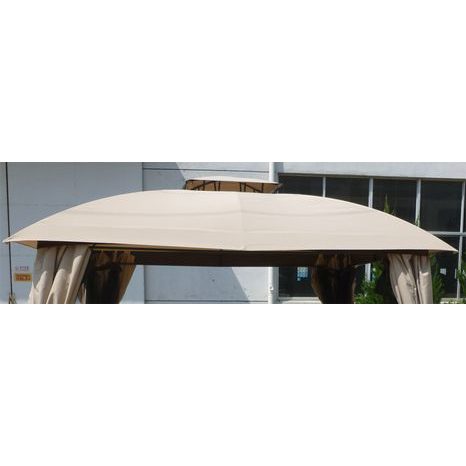 Střecha pro altán LEONARDO De luxe 43