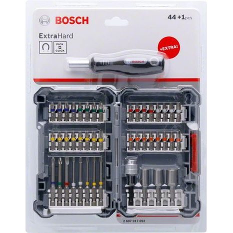 Sada šroubovacích nástavců Bosch 45 ks 2607017692 - 2