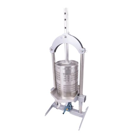 Lis na ovoce VARES HYDRAULIC 18L/2t - nerez - 2