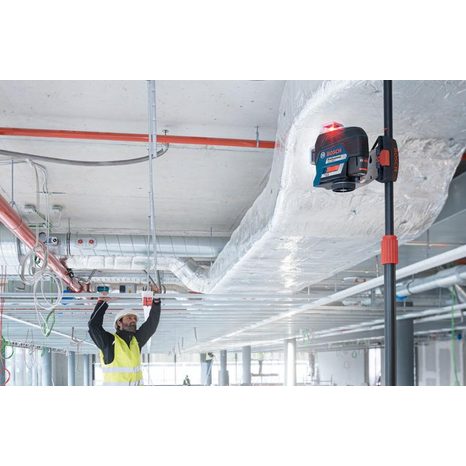 Čárový laserový měřič Bosch GLL 3-80 C 0601063R01 - 8