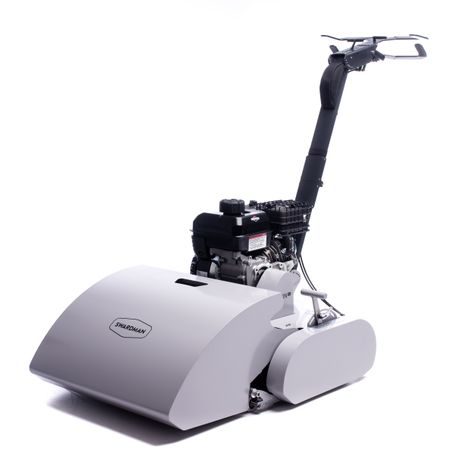 Benzínová vřetenová sekačka Swardman Edwin 55 bílá - 2