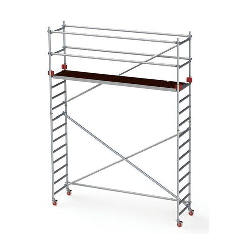 Všestranné lešení JUMBO Pro Single Towers 178x74 cm 7978