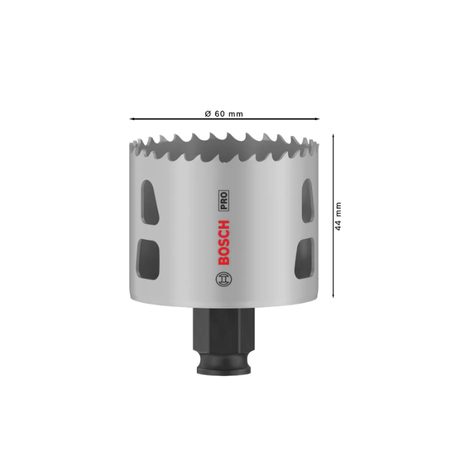 Děrovka Bosch PRO Multi Material PC Plus 60 mm 2608594394 - 3