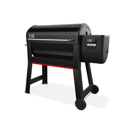Peletová udiareň Weber Smoque XL - 2