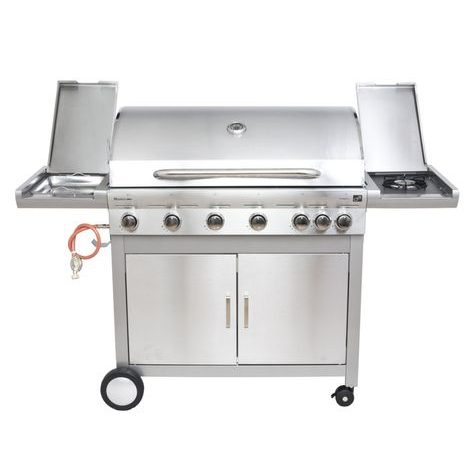 Plynový gril Mexico BBQ Premium line G21 6390306 - 14