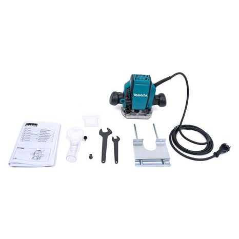 Elektrická horní frézka Makita RP0900 - 9