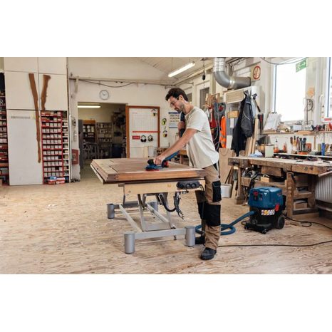 Aku excentrická bruska Bosch GEX 18V-150-3 0601372904 - 5