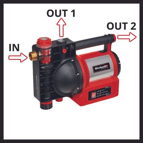 Elektrické povrchové čerpadlo Einhell GE-GP 1246 N FS 4180360 - 8