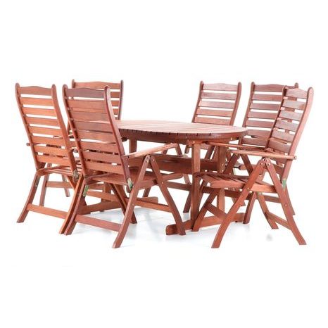 Zahradní sestava Istanbul Meranti set 6 VeGA - 5