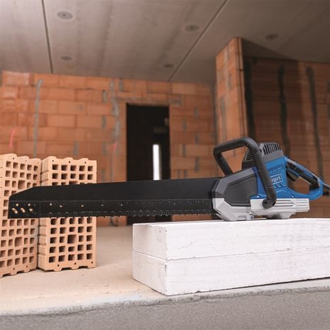 Elektrická pila na stavební materiály Scheppach AZE 430 - 2