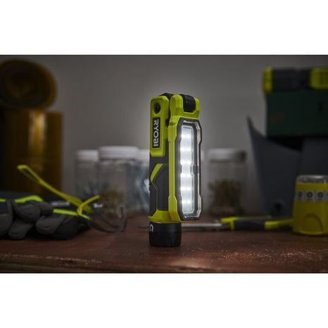 Aku LED inspekční svítilna Ryobi RLI4-120G - 5