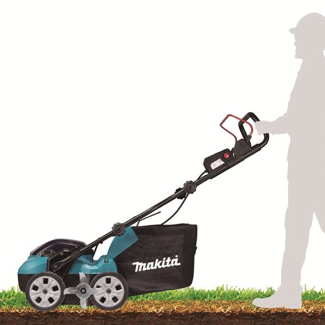 Aku vertikutátor Makita XGT UV001GZ - 8