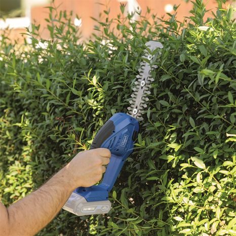 Aku nůžky na trávu a keře Scheppach C-HTGS200-X 5912205900 - 3