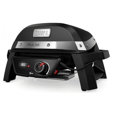 Elektrický gril Weber PULSE 1000, Black - 2