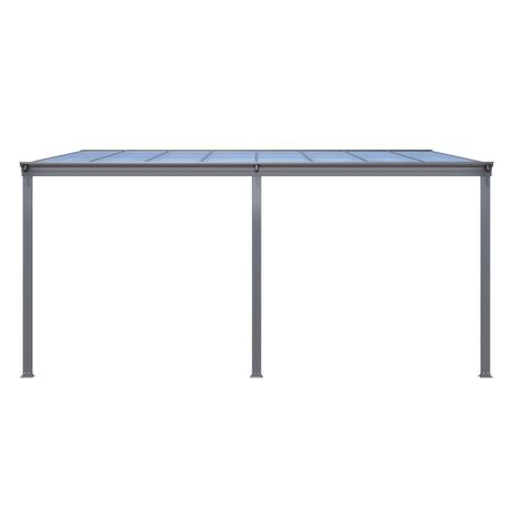 Hliníková pergola Riwall PRO RMPP 16 x 10 antracit 5x3m - 2