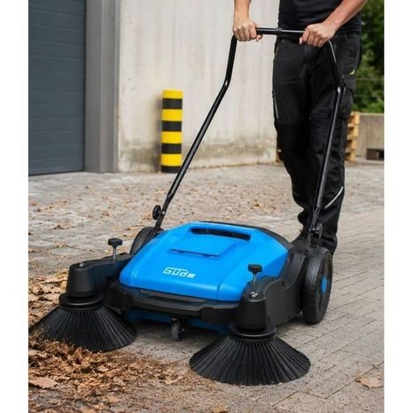 Zametací stroj GÜDE GKM PRO 1050 - 7