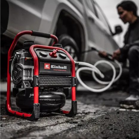 Aku kompresor Einhell SILENZZO 18/160 4020385 - 8