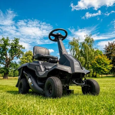 Benzínový rider FIELDMANN FZTR 6120-B - 18