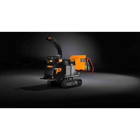 Pásový štiepkovač Först TR6P - 6