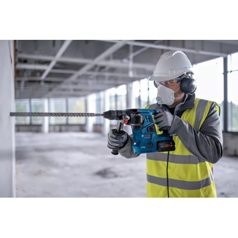 Aku vrtací kladivo Bosch GBH 18V-28CF 0611921001 - 3