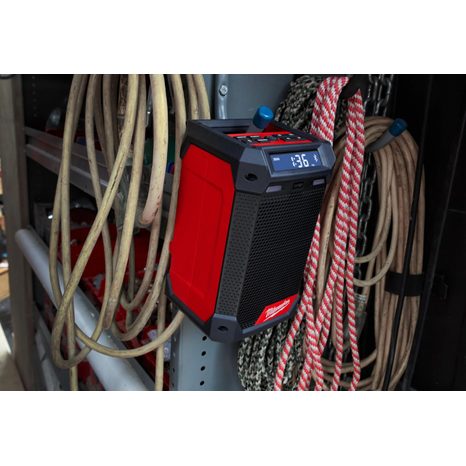 Aku rádio Milwaukee M12 RCDAB+0 4933472114 - 5