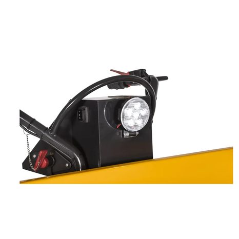 Aku kolový minidumper Lumag MD500EPRO-H - 7