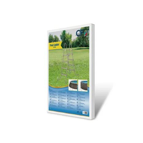 Bazénové schodíky CF 1,22 m béžové - 4