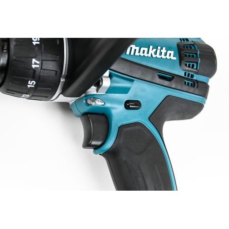 Aku příklepová vrtačka Makita LXT DHP458Z - 4