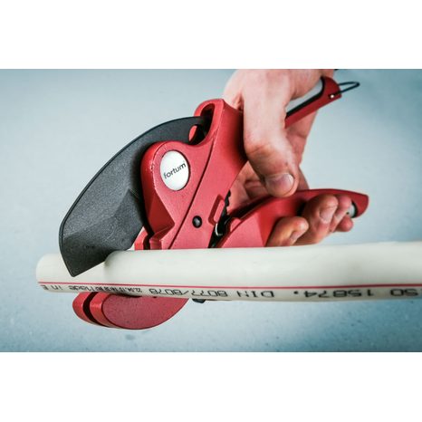 Nůžky na plastové trubky FORTUM 4775011 - 3