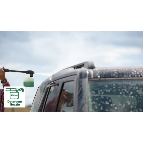 Elektrická vysokotlaká myčka Bosch AdvancedAquatak 150 06008A7700 - 23