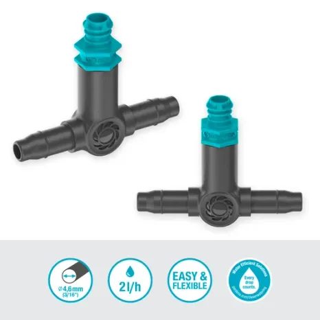 Řadový kapač Gardena Micro-Drip 2 l/h 13317-20 - 3