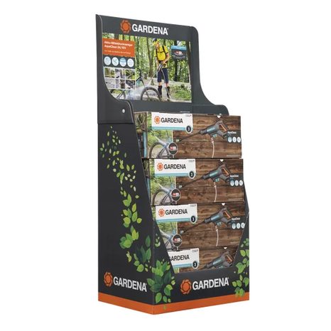 Aku vysokotlaká myčka Gardena AquaClean 24/18V P4A 14800-20 - 10