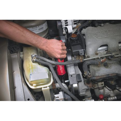 Aku ráčnový utahovák Milwaukee M12 IR-201B 1/4" 4933441725 - 5