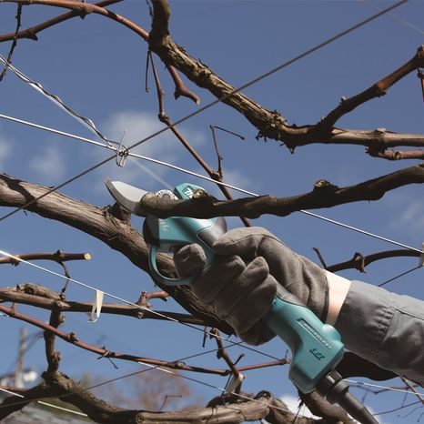 Aku nožnice na vínnu révu Makita LXT DUP180Z - 2