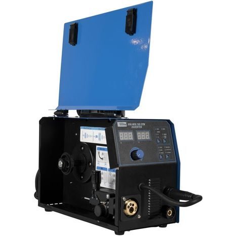 Elektrická invertorová zváračka GÜDE UNI-MIG 165 SYN - 4