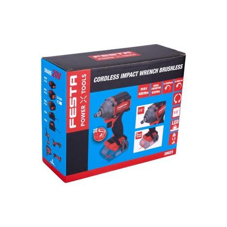 Aku rázový utahovák FESTA SHARE20V 28023 - 6