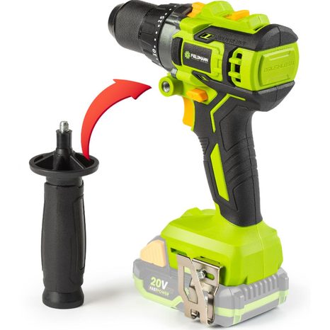 Aku příklepová vrtačka FIELDMANN FDUV 70215-0 - 4