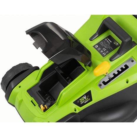 Aku kosačka FIELDMANN FZR 70375-0 2x20V - 9