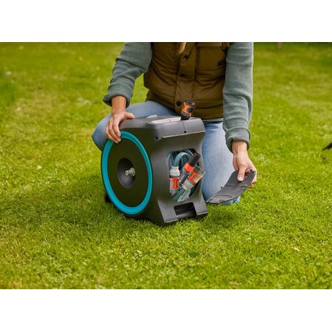 Nástěnný odnímatelný box na hadici Gardena M 18694-20 - 8