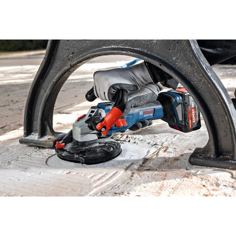 Aku bruska na beton Bosch GBR 18V-15 S 0601776201 - 7