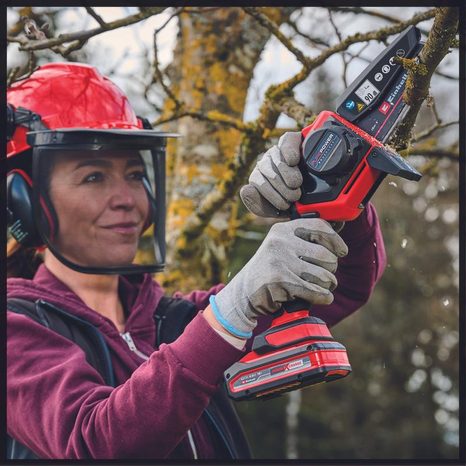 Aku prořezávací pila Einhell GE-PS 18/15 Li BL Solo 4600040 - 6