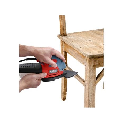 Elektrická vibrační bruska EXTOL PREMIUM 8894002 - 12